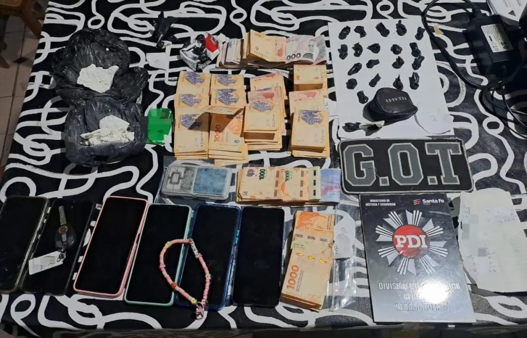 Rufino: Nueve detenidos por microtráfico Rufino: Nueve detenidos por microtráfico