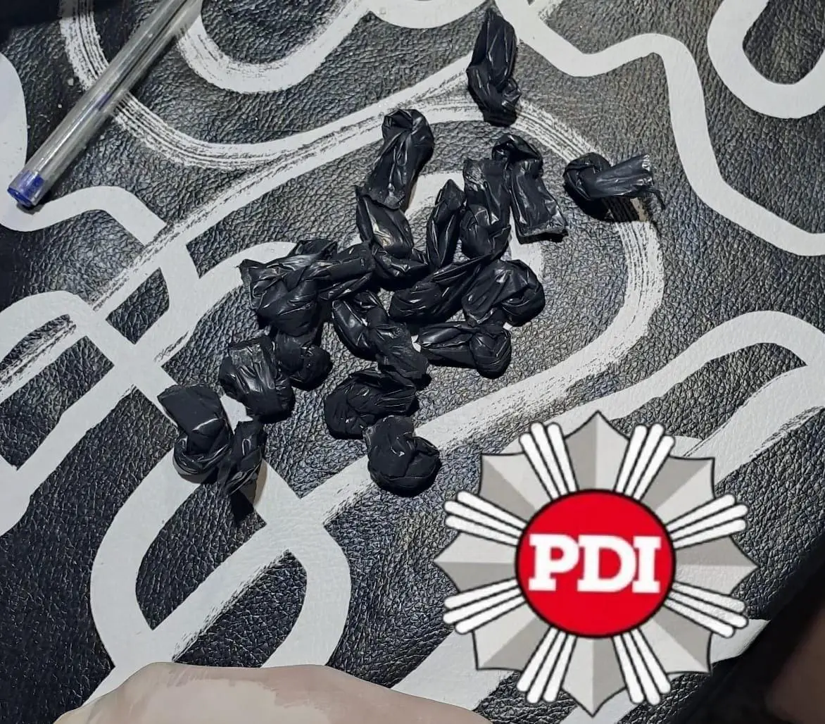 Rufino: Nueve detenidos por microtráfico