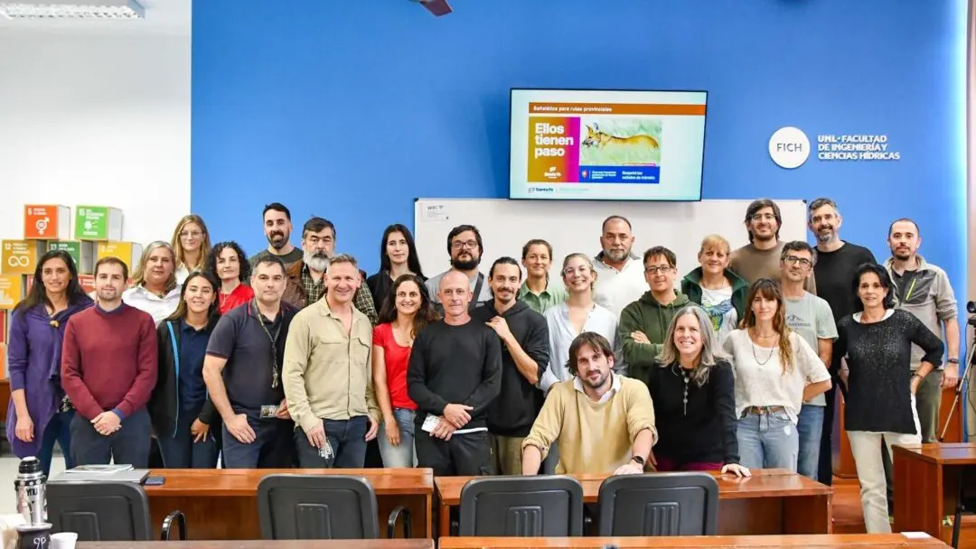 Ellos tienen paso: Desarrollaron el primer mapa para evitar atropellamientos de fauna