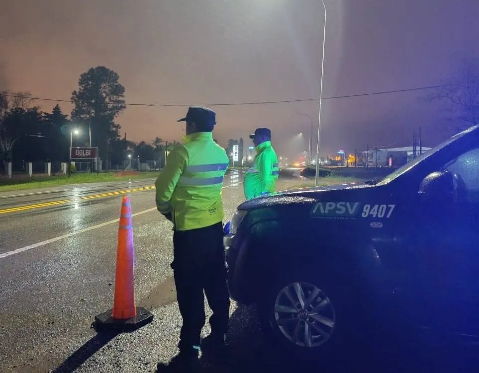 Refuerzan la asistencia en rutas provinciales y nacionales tras las intensas lluvias