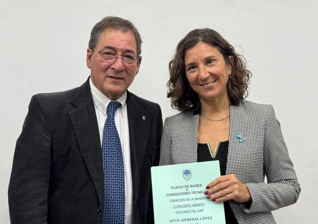 Comienza el concurso para crear la Bandera del Departamento General López