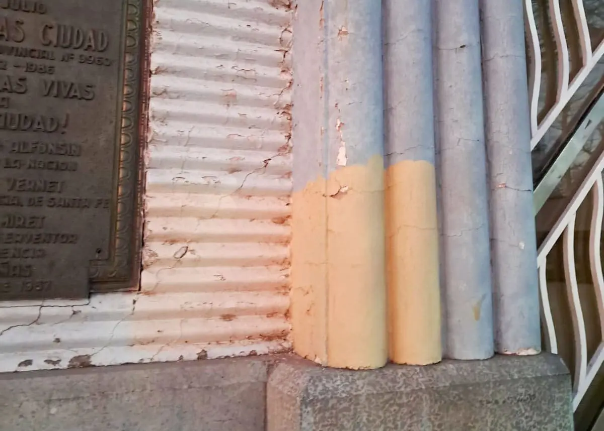 Villa Cañás: El deterioro del municipio, ¿metáfora de la gestión? Villa Cañás: El deterioro del municipio, ¿metáfora de la gestión?