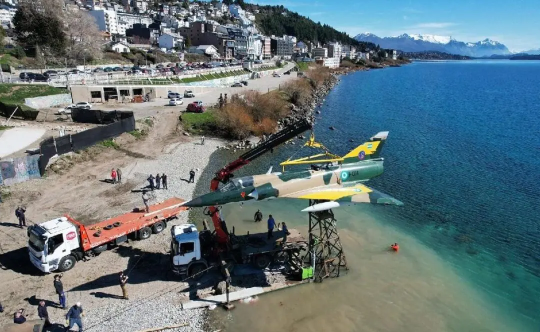 Bariloche inauguró el Museo Malvinas y un memorial en homenaje a los héroes