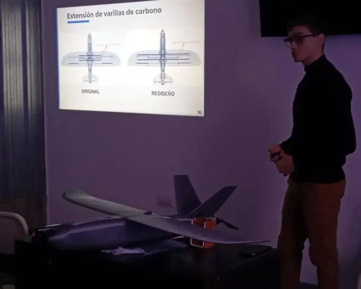 Orgullo de Villa Cañás: Joven ingeniero desarrolló un dron para monitoreo y prevención de incendios