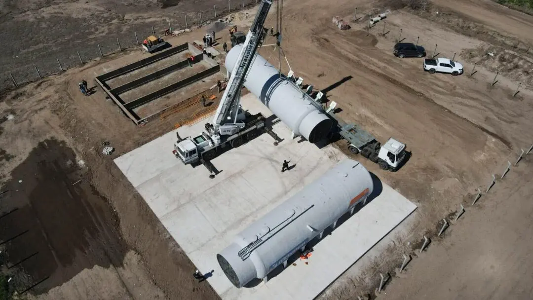 Diego de Alvear: Con un sistema moderno, el Gobierno Provincial amplía y transforma las redes cloacales