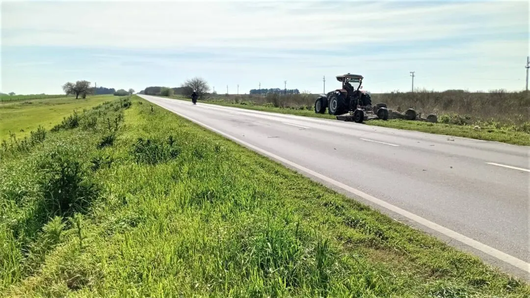 Vialidad Nacional mejora la Ruta Nacional 33 en varios frentes