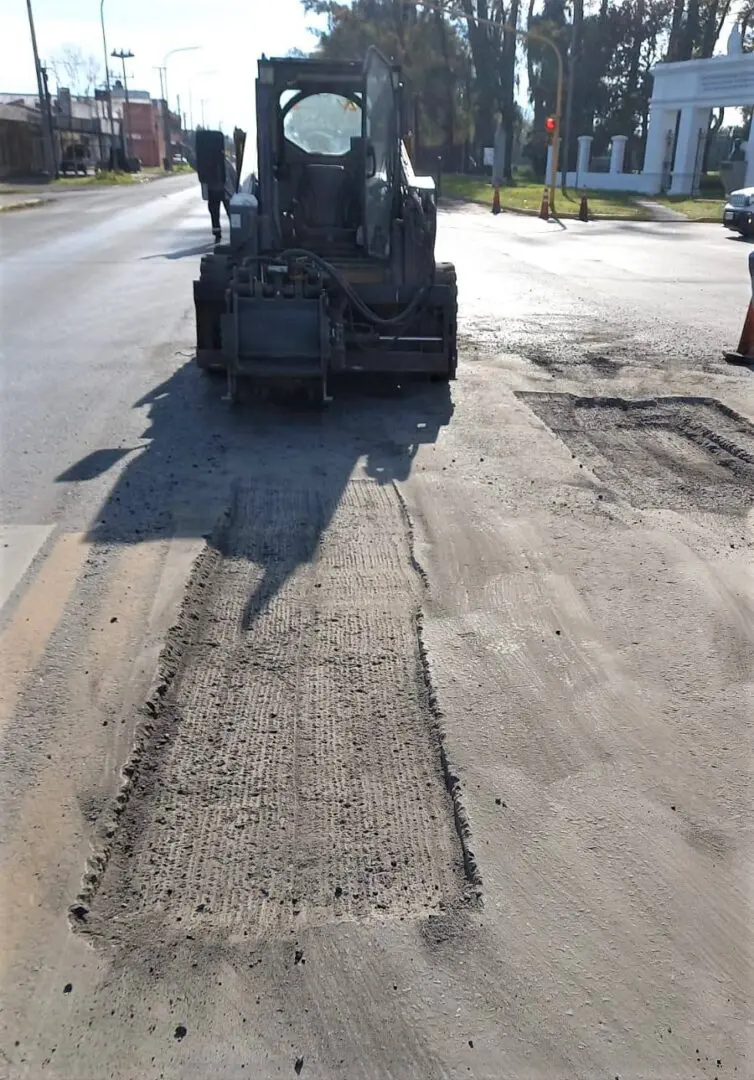 Vialidad Nacional mejora la Ruta Nacional 33 en varios frentes