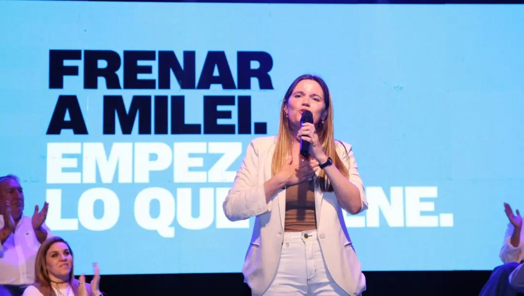 Caren Tepp: Fuerza Patria le va a poner un freno a las motosierras de Pullaro y Milei Caren Tepp: Fuerza Patria le va a poner un freno a las motosierras de Pullaro y Milei