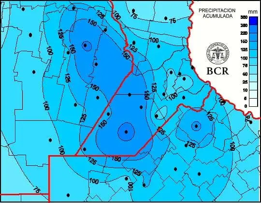 Lo que dejó Santa Rosa: ¿Cuál fue el impacto en el campo de las lluvias del fin de semana?