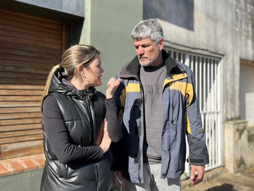 Caren Tepp en María Teresa: La solidaridad no alcanza, tiene que estar el Estado Caren Tepp en María Teresa: La solidaridad no alcanza, tiene que estar el Estado