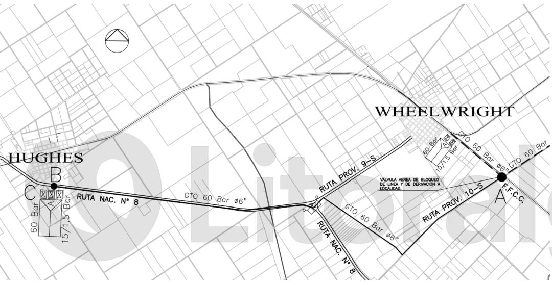 Financiamiento clave para avanzar con el Gasoducto Hughes–Wheelwright