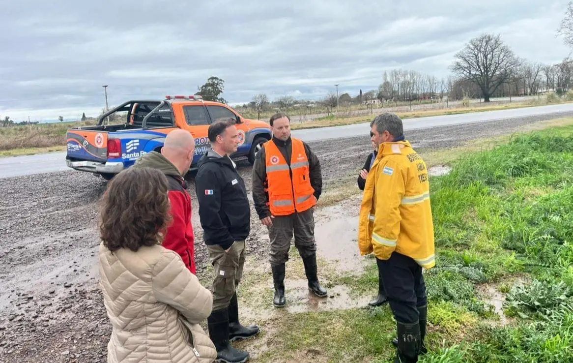 Pullaro tras las intensas lluvias: La obra pública salvó de la inundación a la provincia de Santa Fe Pullaro tras las intensas lluvias: La obra pública salvó de la inundación a la provincia de Santa Fe