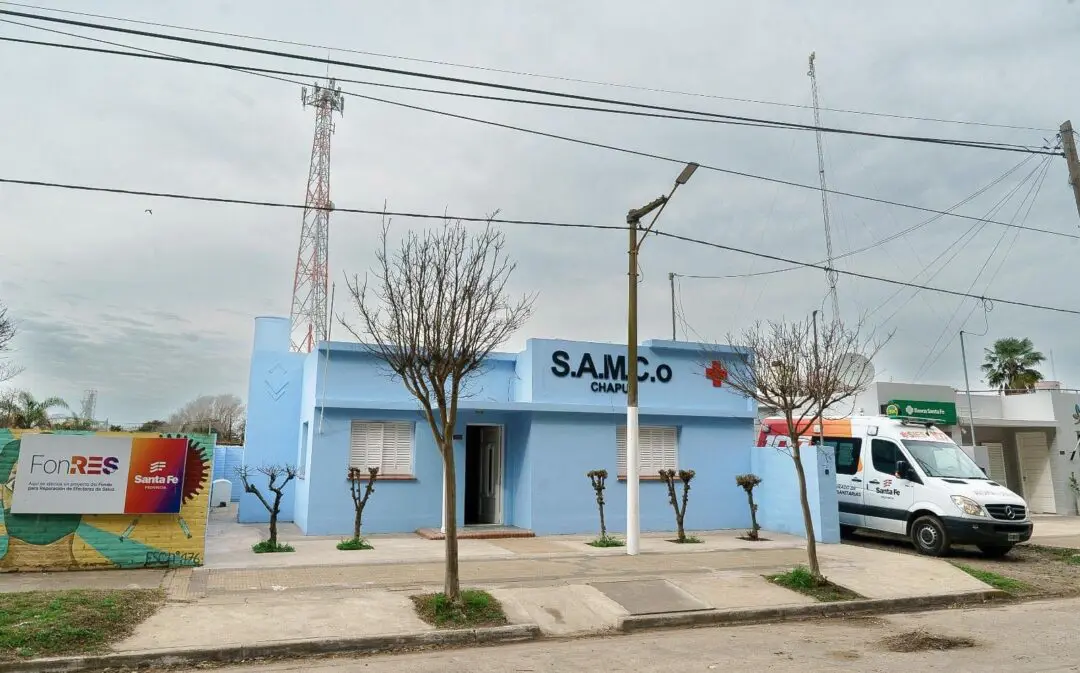 Programa FonRES: La provincia invirtió más de 250 millones de pesos en centros de salud de la región