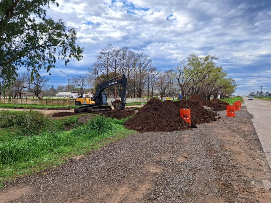 Villa Cañás: Limpieza de canales y obras hidráulicas evitaron inundaciones tras la tormenta de Santa Rosa
