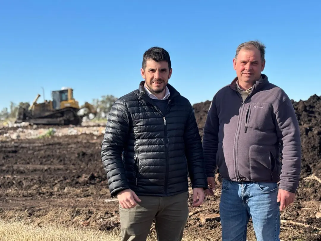 Venado Tuerto: El municipio comienza a sanear las primeras hectáreas del basural