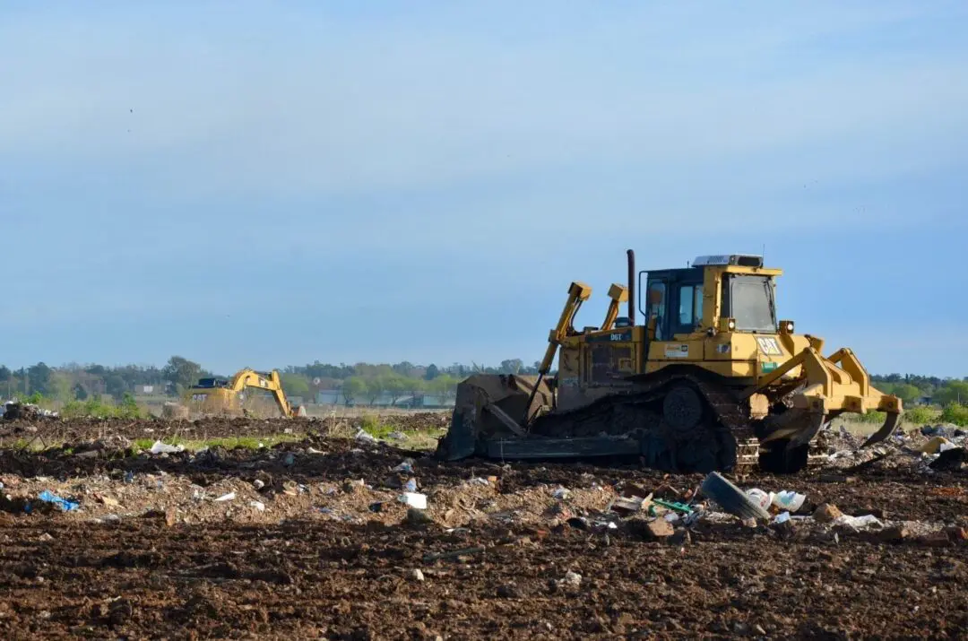 Venado Tuerto: El municipio comienza a sanear las primeras hectáreas del basural