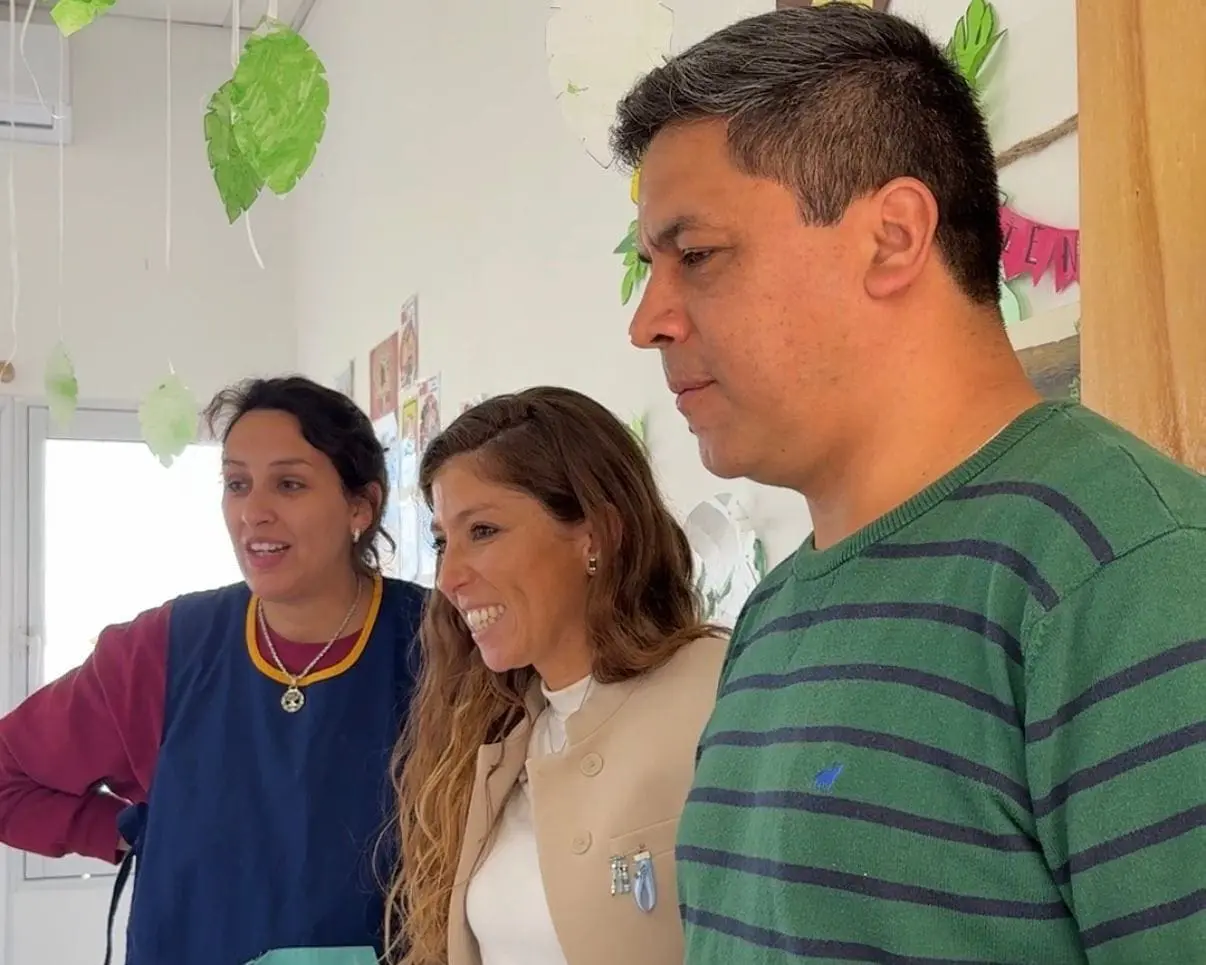 Galnares recorrió Diego de Alvear, Amenábar y Chapuy con una agenda territorial activa