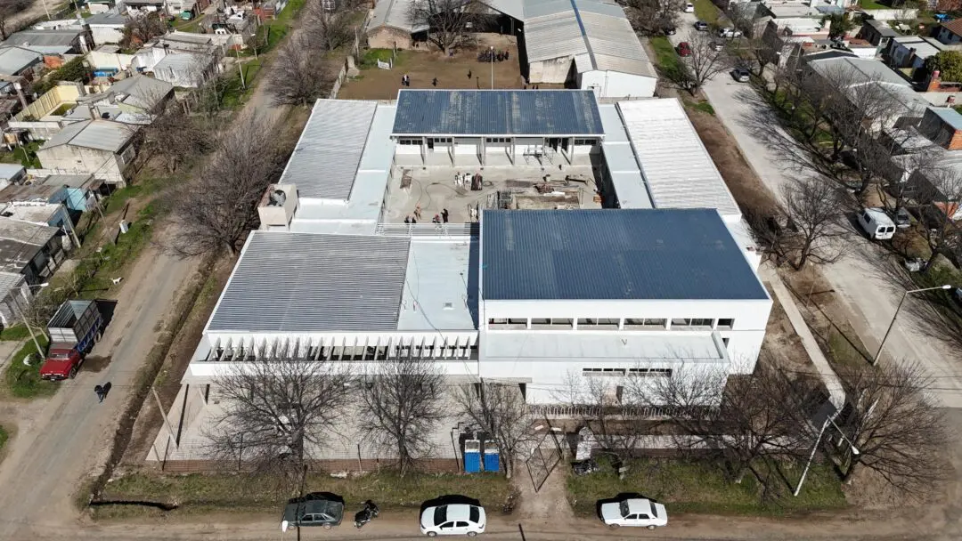 Venado Tuerto: Entra en su etapa final la obra de la nueva Escuela Nº 238