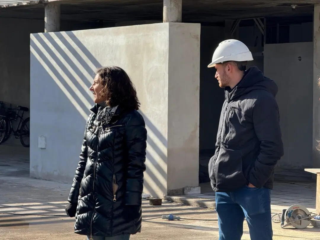 Venado Tuerto: Entra en su etapa final la obra de la nueva Escuela Nº 238