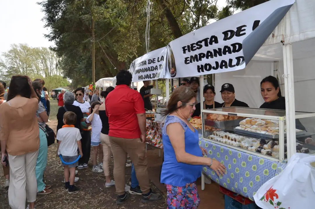 Villa Cañás invita a disfrutar de su 2ª Fiesta de la Empanada de Hojaldre