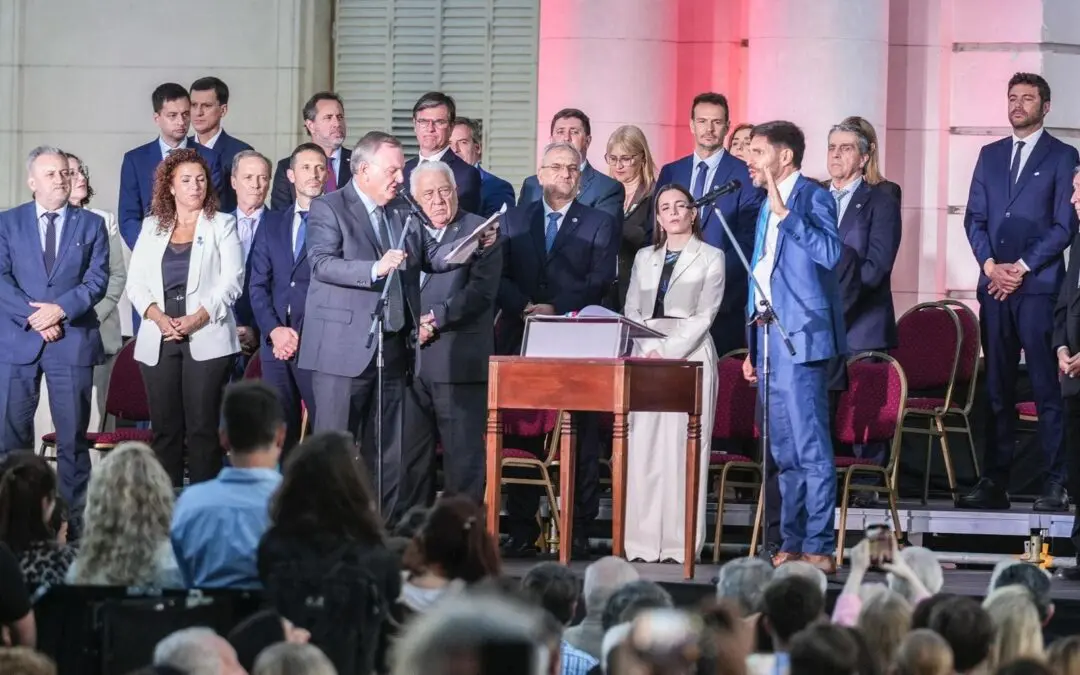 Para Pullaro, dos ideas expresan la Reforma del 25: consenso como método y equilibrio como resultado