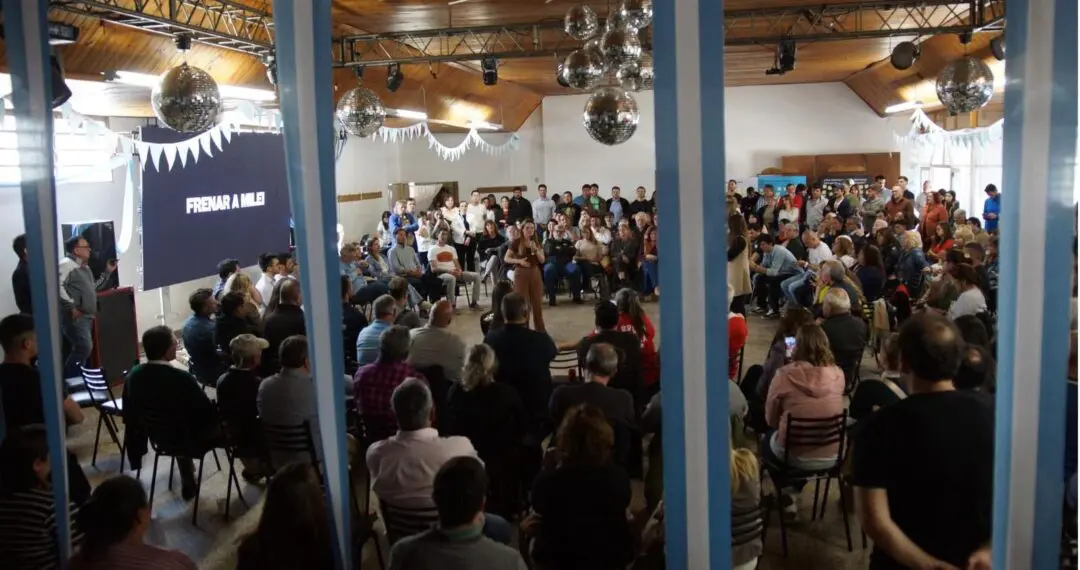 Venado Tuerto: Fuerza Patria lanzó su campaña con un fuerte llamado a la unidad y a ponerle un freno al Gobierno