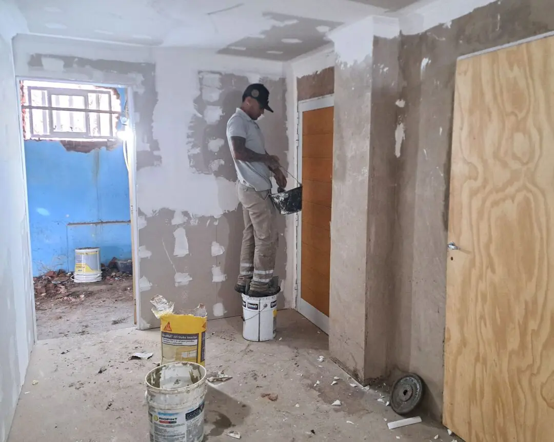 Villa Cañás: Ponen en valor el salón de deportes del Prado Español Villa Cañás: Ponen en valor el salón de deportes del Prado Español