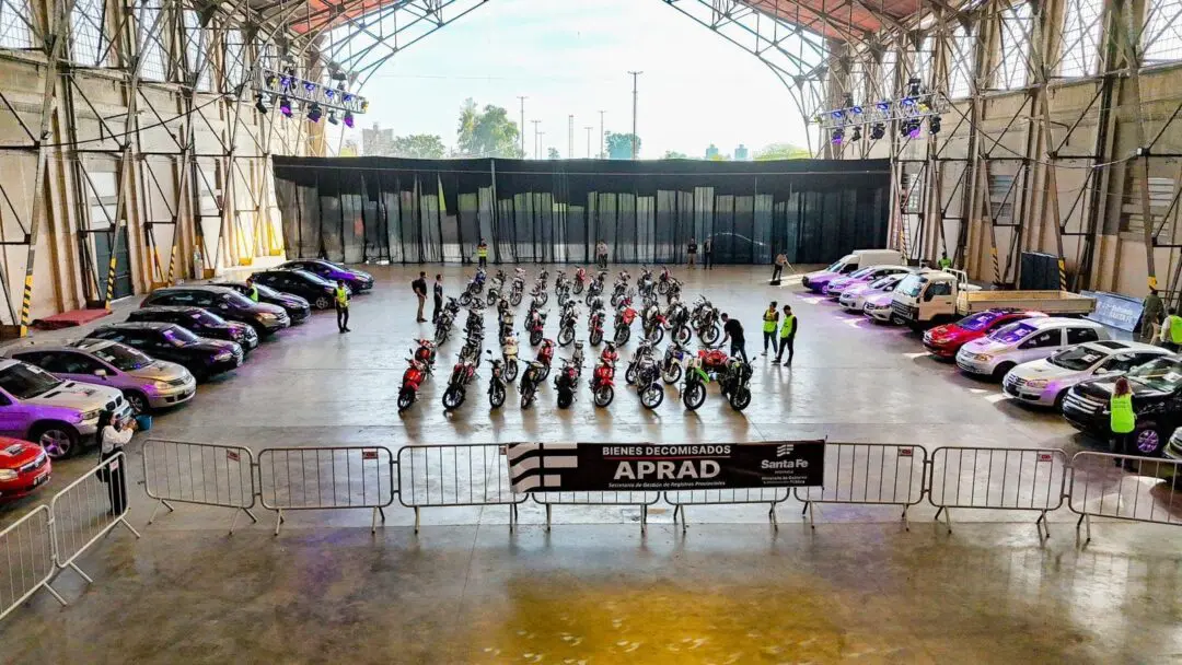 El Gobierno Provincial recaudó más de $1.200 millones con la subasta de bienes incautados al delito