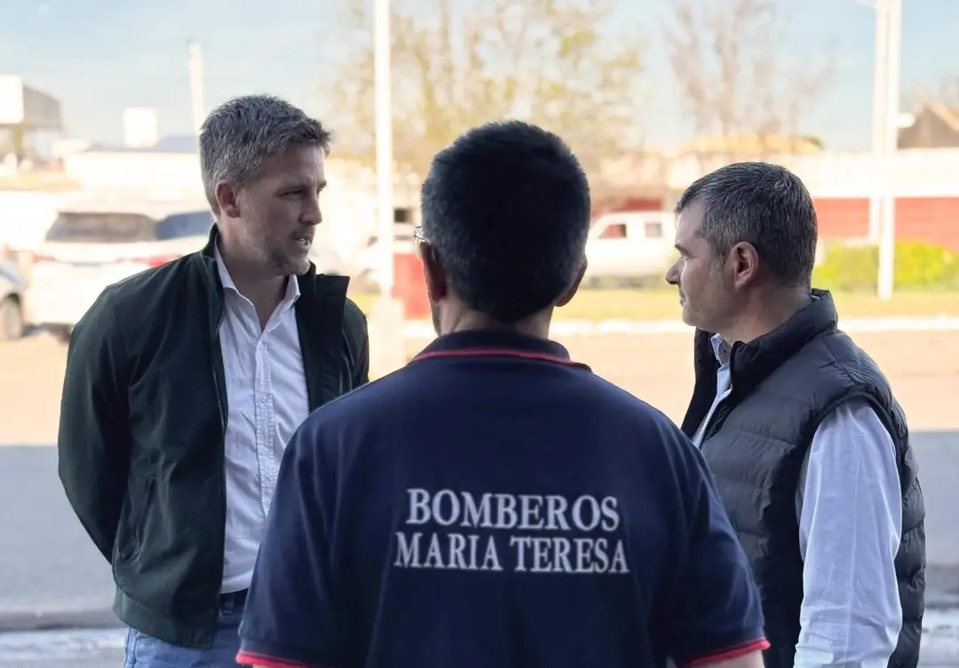 Leo Calaianov: La solidaridad y la unión son la base para que María Teresa salga adelante Leo Calaianov: La solidaridad y la unión son la base para que María Teresa salga adelante