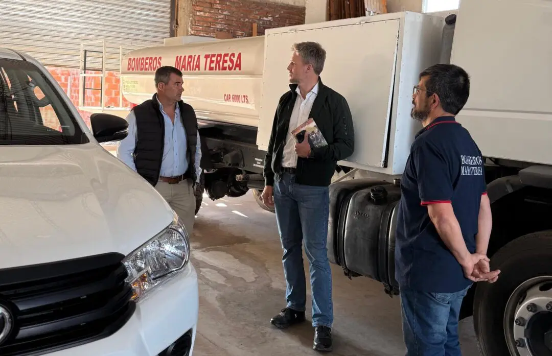 Leo Calaianov: La solidaridad y la unión son la base para que María Teresa salga adelante