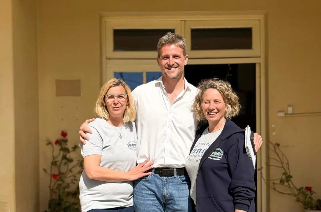 Leo Calaianov: La solidaridad y la unión son la base para que María Teresa salga adelante