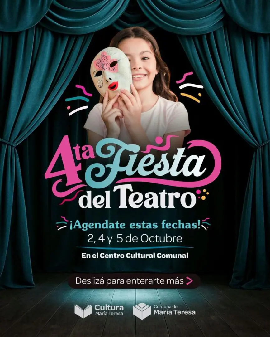 María Teresa recibirá a la Orquesta Filarmónica de Paraguay en la 4ª Fiesta del Teatro María Teresa recibirá a la Orquesta Filarmónica de Paraguay en la 4ª Fiesta del Teatro