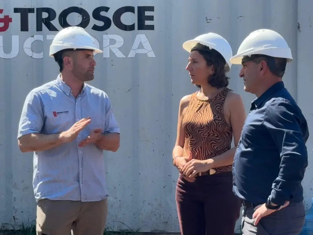 Hughes: La nueva Escuela Secundaria ya tiene un avance acumulado del 32%