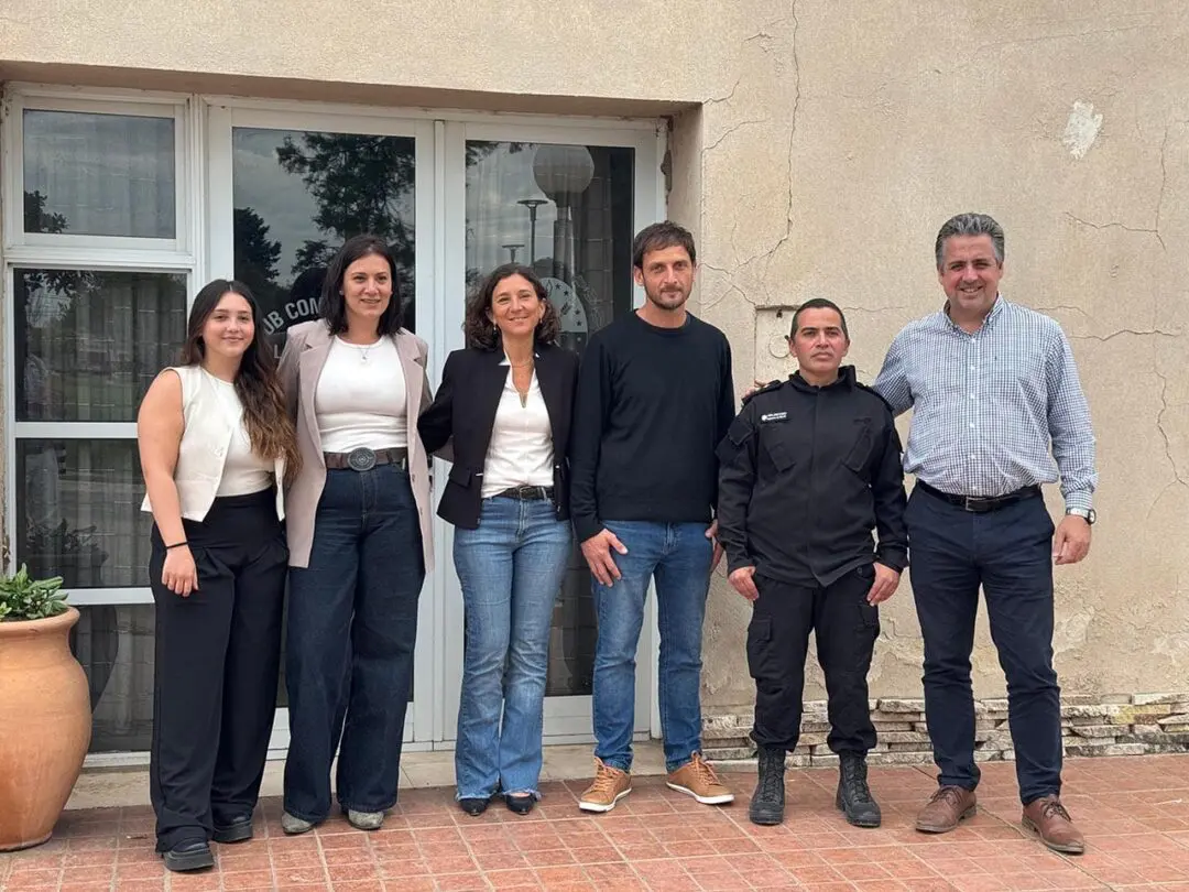 Avanzan mejoras en seguridad en el Departamento General López