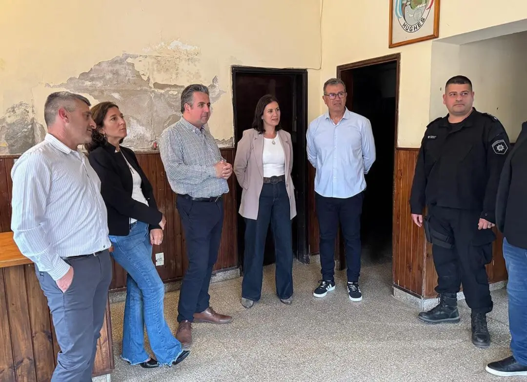 Avanzan mejoras en seguridad en el Departamento General López