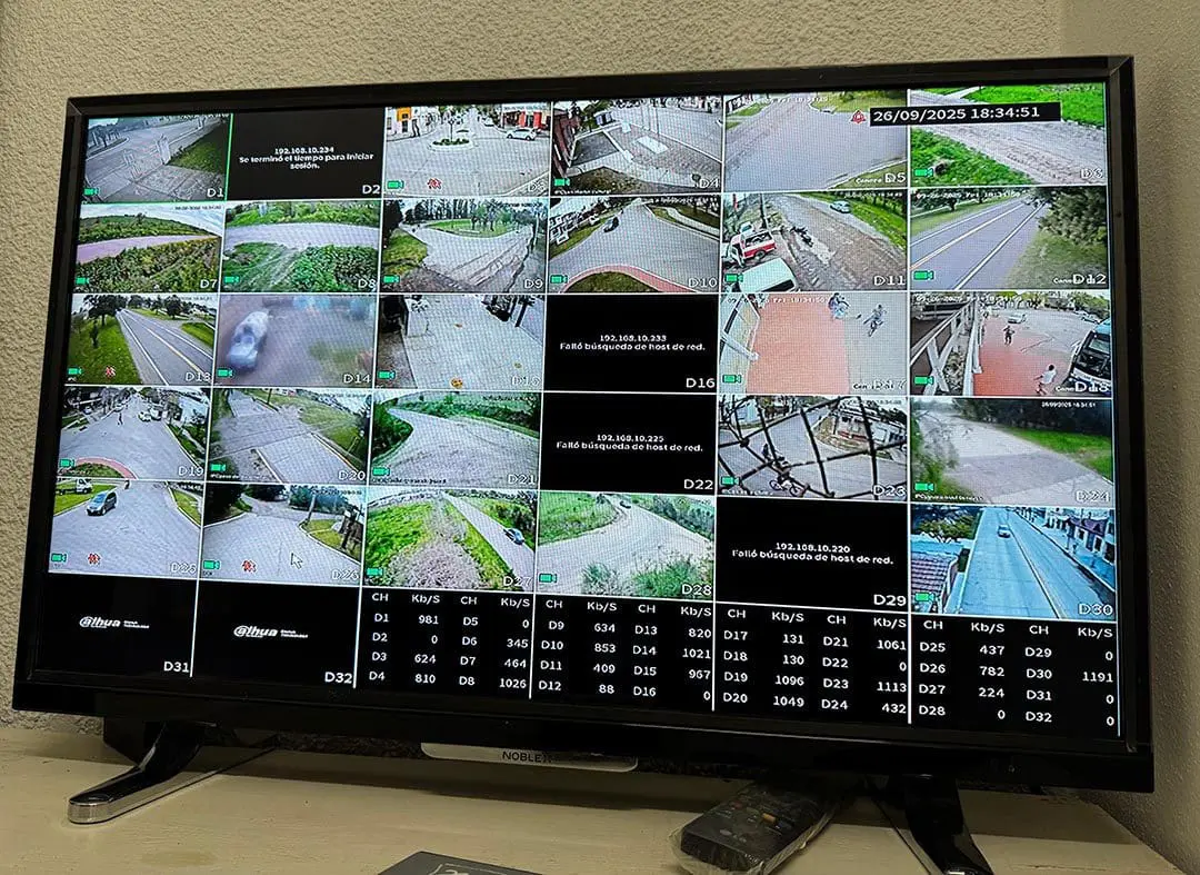 Avanzan mejoras en seguridad en el Departamento General López