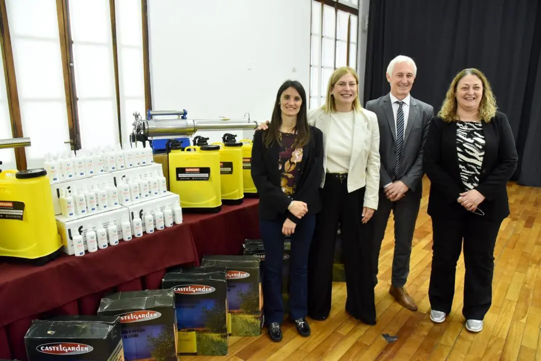 Presentaron los avances y nuevos lineamientos del Programa Objetivo Dengue