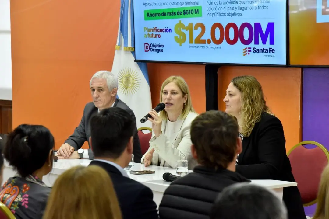 Presentaron los avances y nuevos lineamientos del Programa Objetivo Dengue Presentaron los avances y nuevos lineamientos del Programa Objetivo Dengue