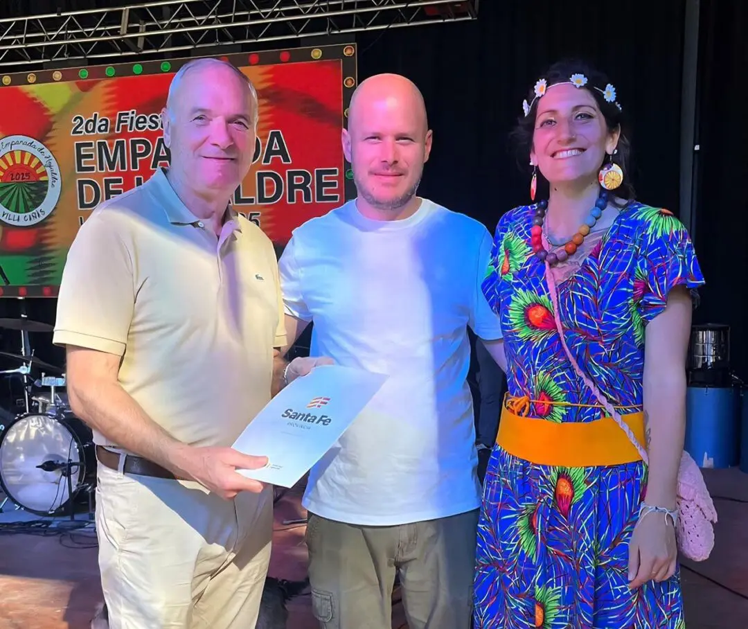 Villa Cañás celebró con éxito la segunda Fiesta de la Empanada de Hojaldre