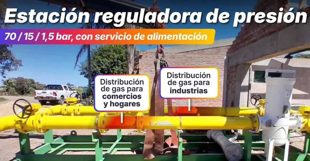 Lisandro Enrico: El gas para Chapuy dejó de ser un sueño, ahora es una realidad