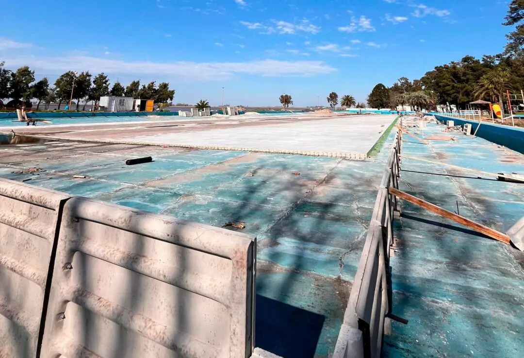 Balneario El Edén: Teodelina se prepara para la temporada de verano con obras y novedades