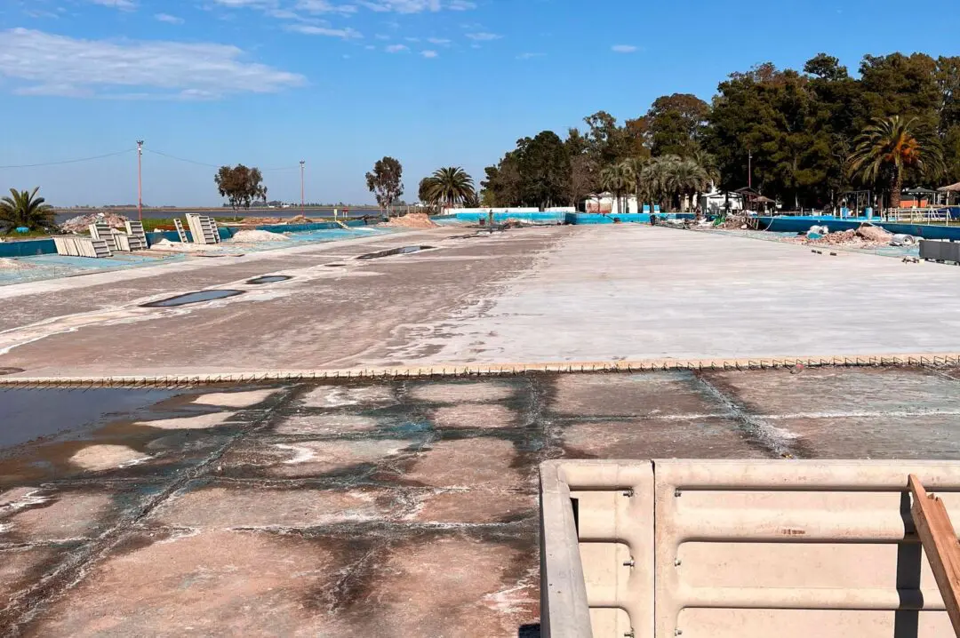 Balneario El Edén: Teodelina se prepara para la temporada de verano con obras y novedades