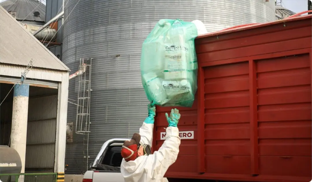 Villa Cañás: Campo Limpio realizará una jornada de recolección de envases de fitosanitarios