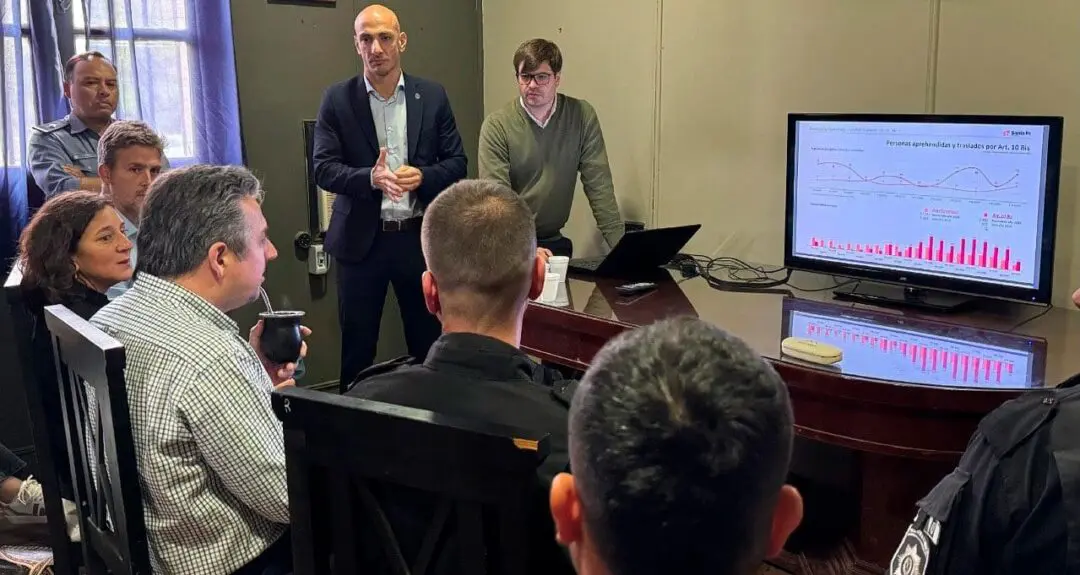 Avanzan mejoras en seguridad en el Departamento General López