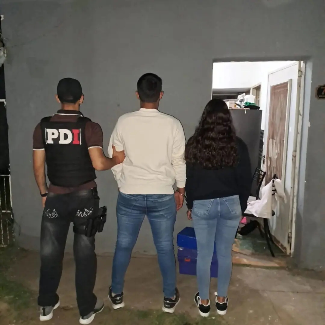 Elortondo: Detuvieron a tres personas y secuestraron estupefacientes en allanamientos por microtráfico