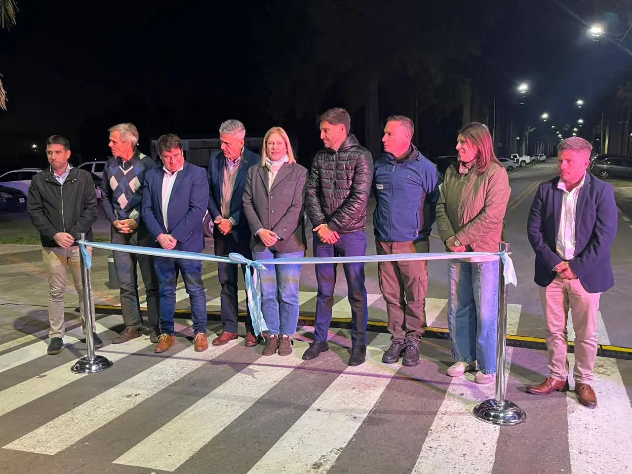 Pullaro y Scaglia inauguraron obras viales en una amplia zona del sur provincial Pullaro y Scaglia inauguraron obras viales en una amplia zona del sur provincial