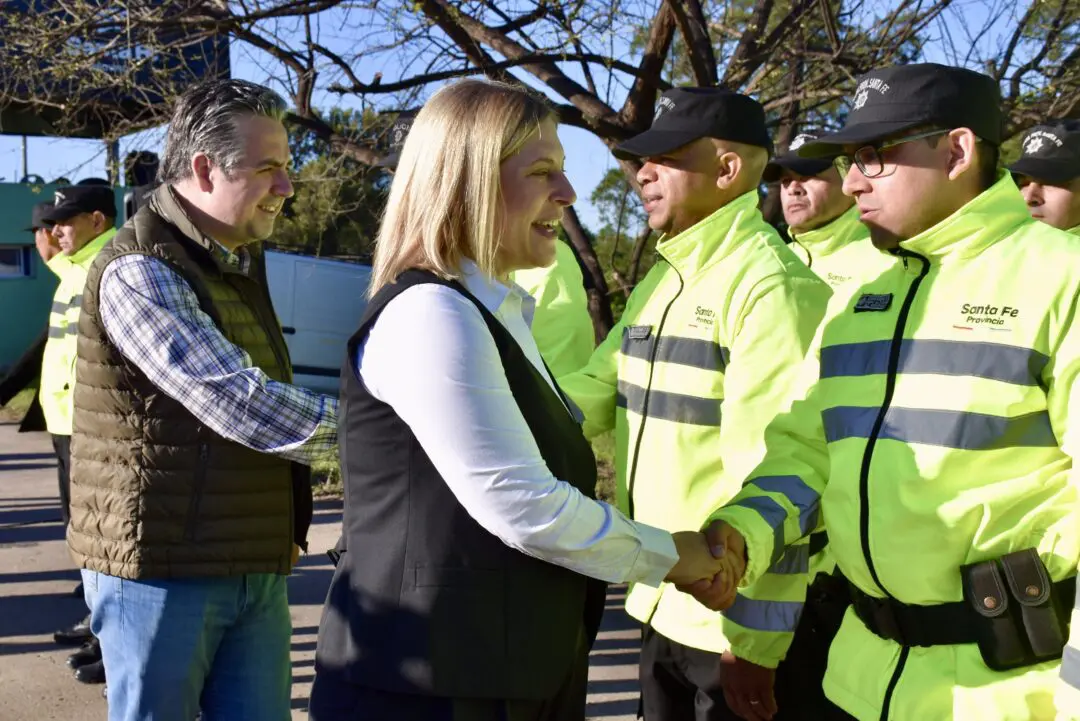 Santa Fe incorporó 30 nuevas camionetas para fortalecer los controles viales y la seguridad en rutas