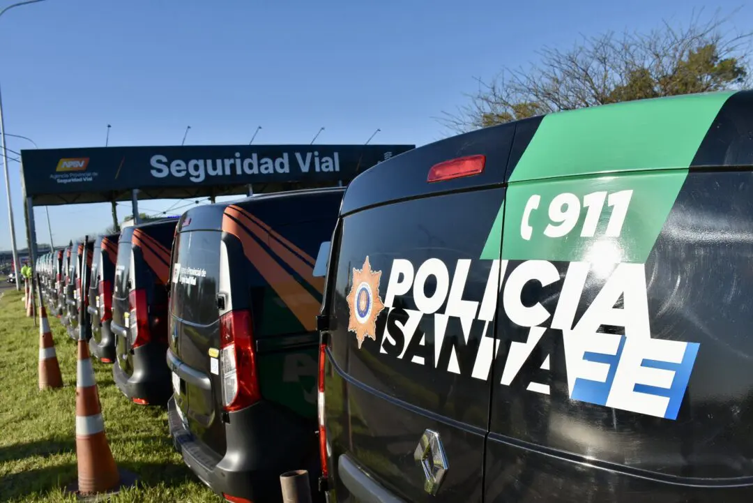 Santa Fe incorporó 30 nuevas camionetas para fortalecer los controles viales y la seguridad en rutas