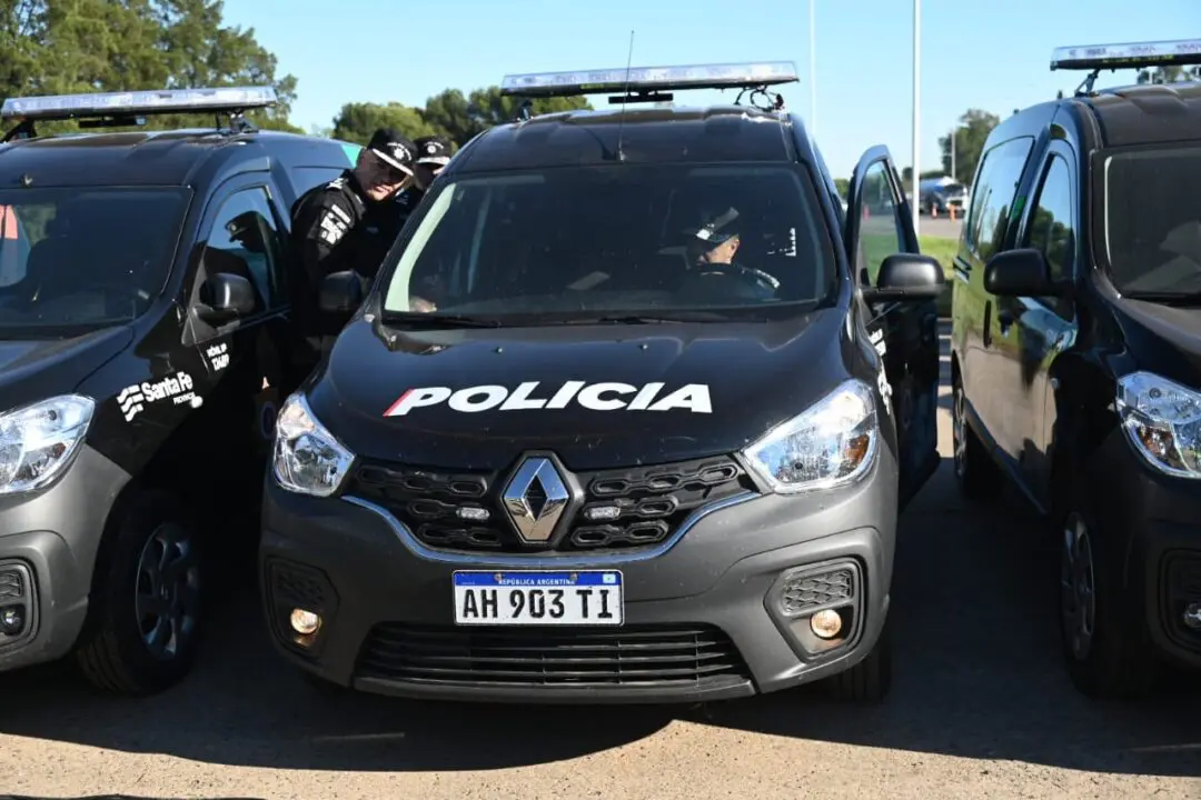 Santa Fe incorporó 30 nuevas camionetas para fortalecer los controles viales y la seguridad en rutas