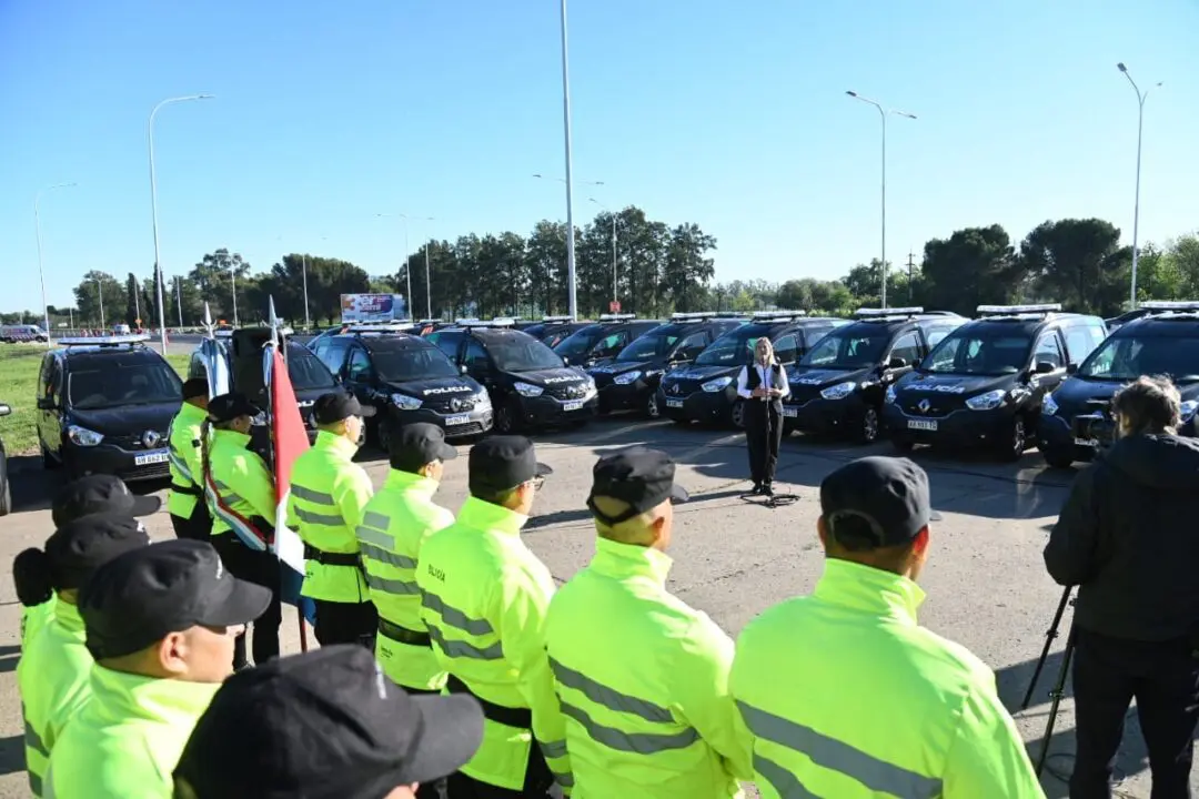 Santa Fe incorporó 30 nuevas camionetas para fortalecer los controles viales y la seguridad en rutas